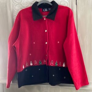 Holiday LS Top/Jacket